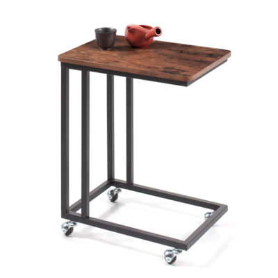 Bijzettafel op Wieltjes
