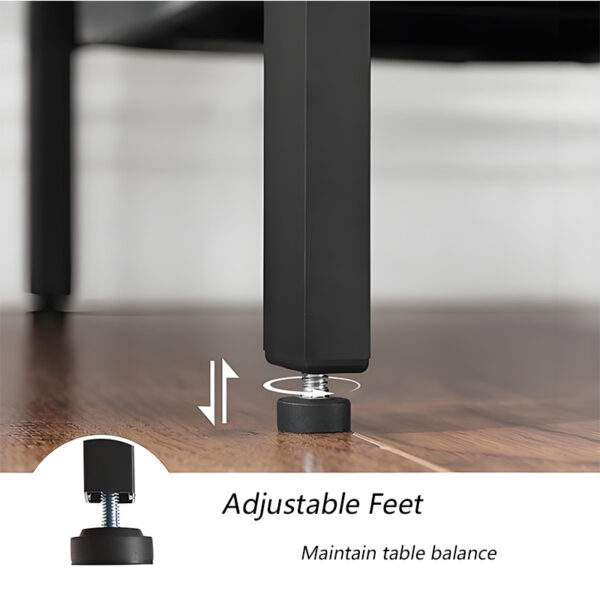 Bijzettafel Industrieel Design - Afbeelding 2