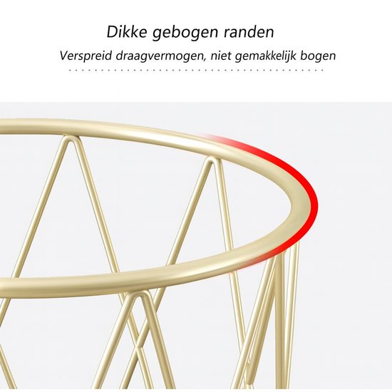 Opbergmand draadstaal - Afbeelding 4