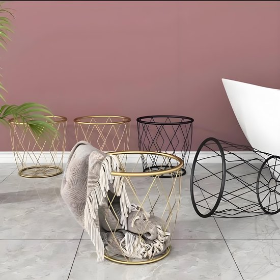 Opbergmand draadstaal - Afbeelding 6