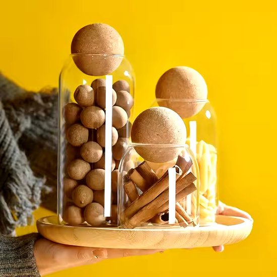 Luxaliving - Voorraadpotten - 3 stuks - Afbeelding 6