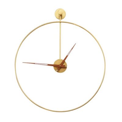 Wandklok - Muurklok Goud