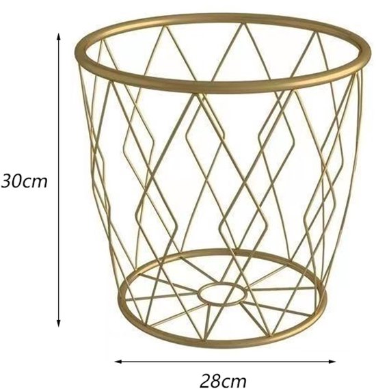 Opbergmand draadstaal - Afbeelding 8