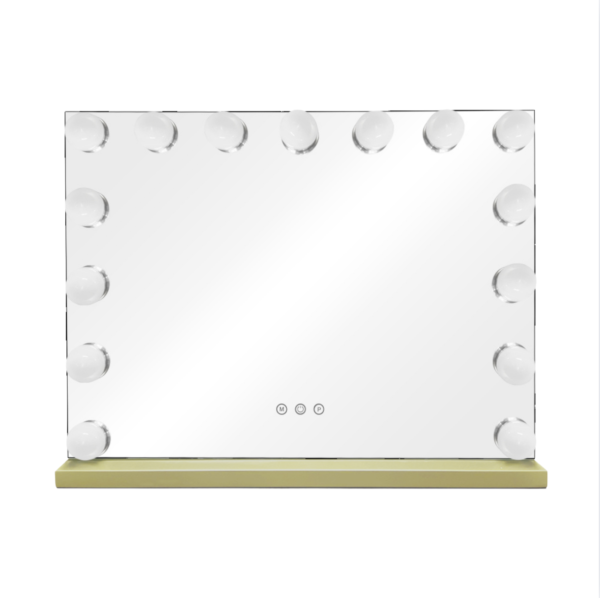 Make Up Spiegel met Verlichting - Dimbaar - 10x Vergroting - 58x46cm
