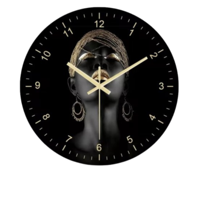 Luxaliving - Moderne wandklok - 30CM