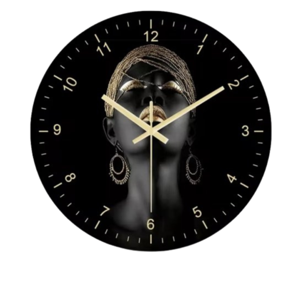Luxaliving - Moderne wandklok - 30CM