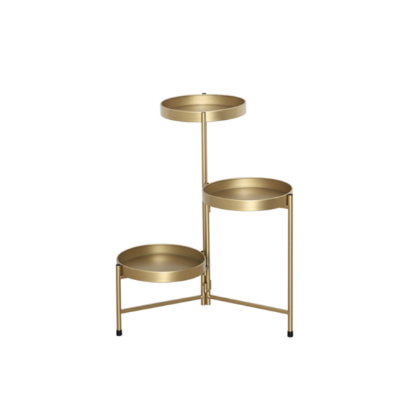 Luxaliving Plantenhouder - Goud/Metaal - B49xH60CM - Afbeelding 2
