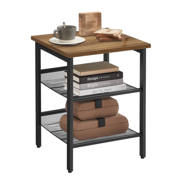 Bijzettafel Industrieel Design - Afbeelding 11